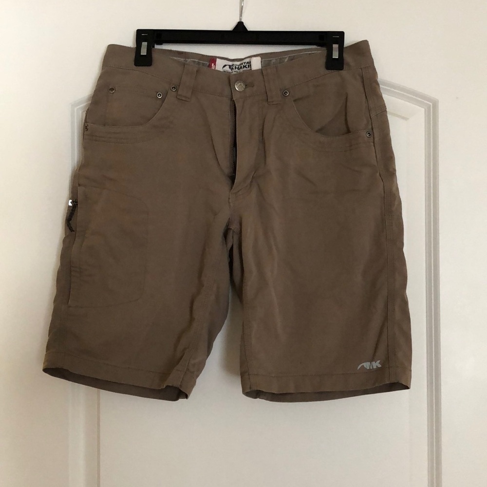 EUC Mountain Khaki Shorts